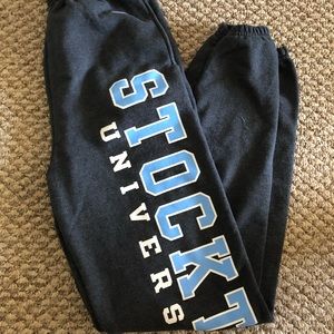 Stockton University Sweatpants